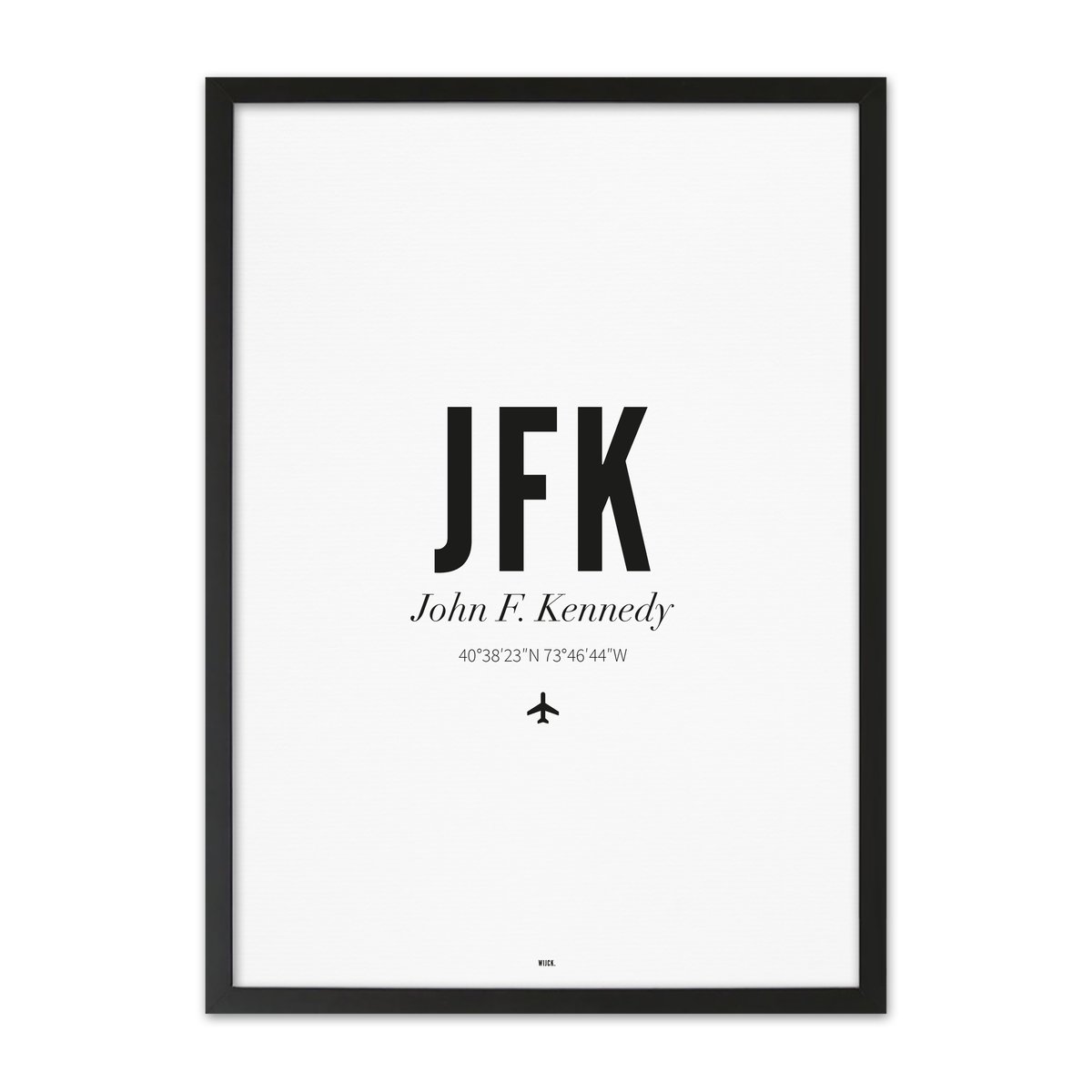 Affiches de Aéroport de JFK | WIJCK.